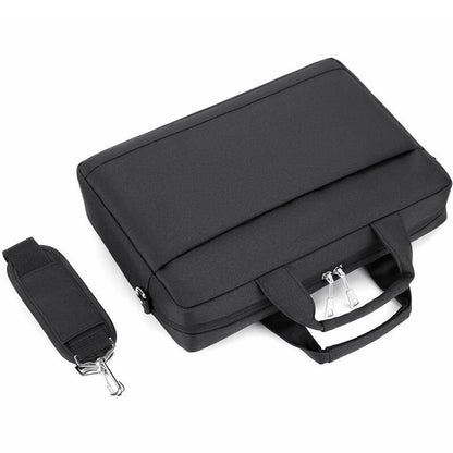 eSTUFF GLB201620 laptop case 39.6 cm (15.6") Toploader bag Black