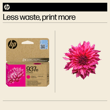 HP 937e EvoMore Magenta Original Ink Cartridge