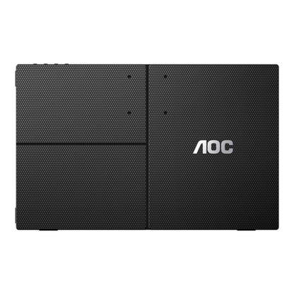 AOC 16T3EA portable TV/monitor Black 39.6 cm (15.6") 1920 x 1080 pixels