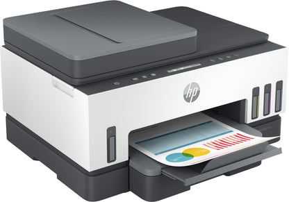 HP Smart Tank 7305 Wireless All-in-One Color Printer, Two-sided printing; Copier, Scanner