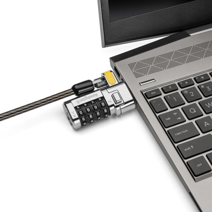 Kensington ClickSafe Universal Combination Laptop Lock