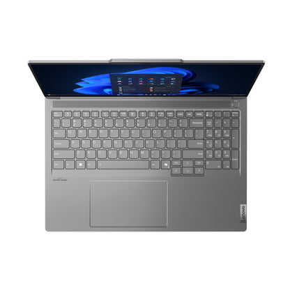 Lenovo ThinkBook 16p Intel® Core™ i7 i7-14650HX Laptop 40.6 cm (16") WQXGA 32 GB DDR5-SDRAM 1 TB SSD NVIDIA GeForce RTX 4060 Wi-Fi 6E (802.11ax) Windows 11 Pro Grey