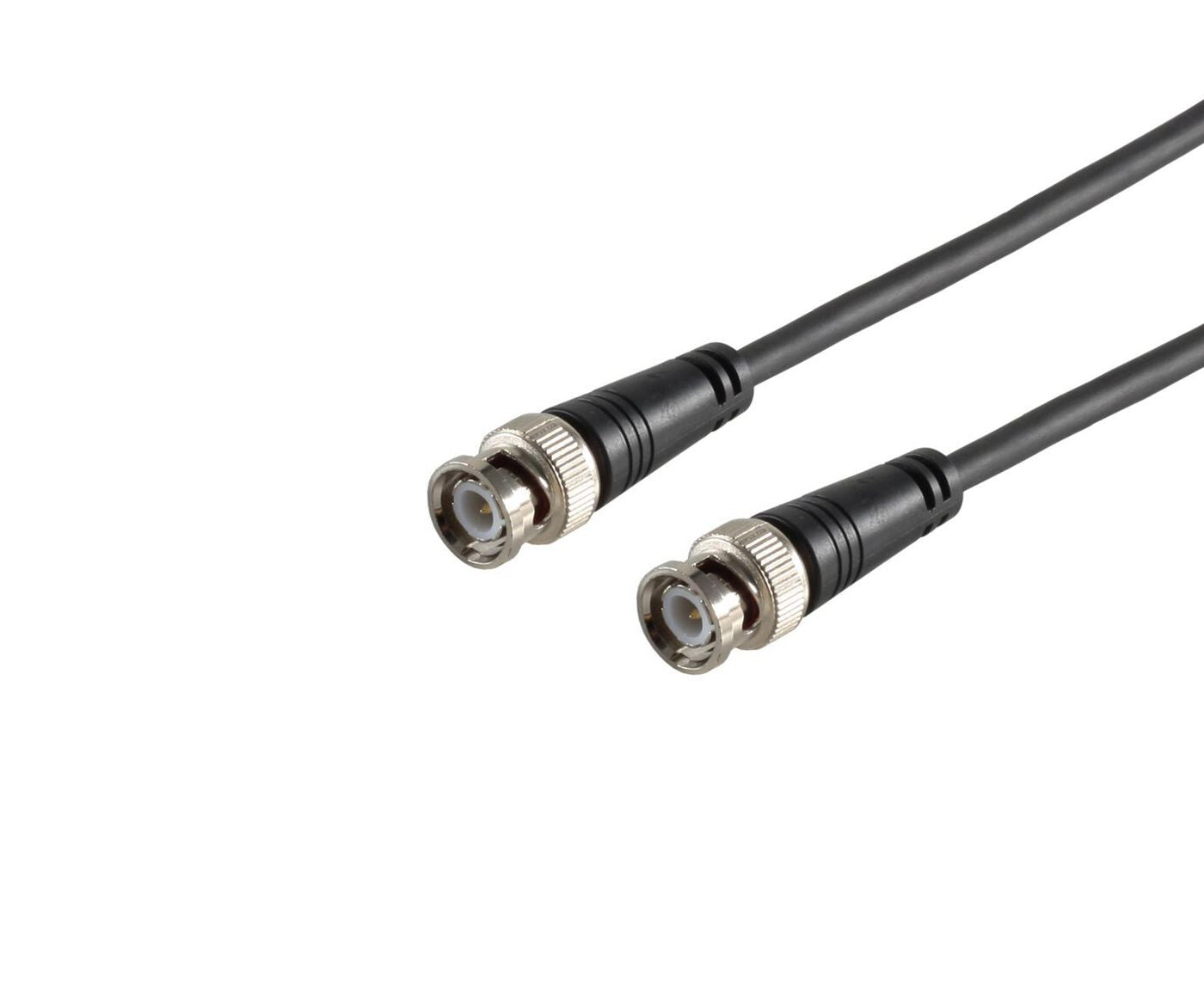 Microconnect MC-BNC-58-50-2000 coaxial cable RG-58 20 m Black