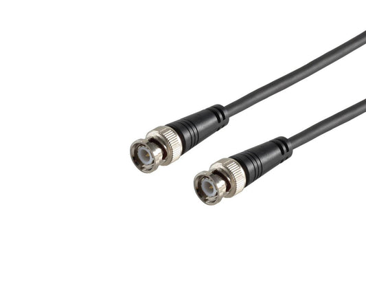 Microconnect MC-BNC-58-50-2000 coaxial cable RG-58 20 m Black