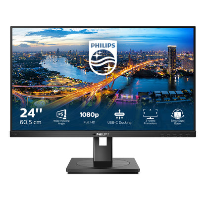 Philips B Line 243B1/00 LED display 60.5 cm (23.8") 1920 x 1080 pixels Full HD Black