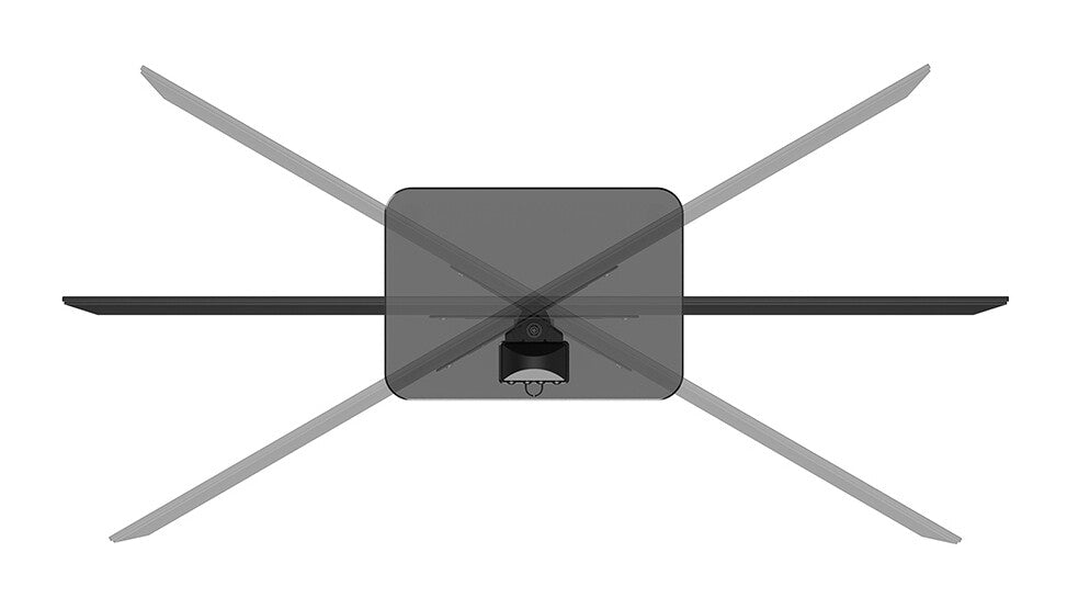 Neomounts TV desk stand