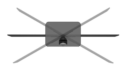 Neomounts TV desk stand