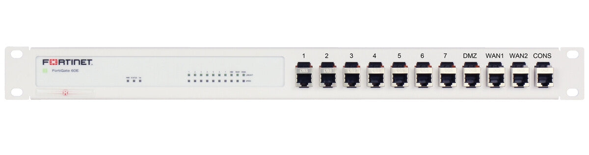 Rackmount.IT Rack Mount Kit for FortiGate 60E / 61E shielded / industrialized