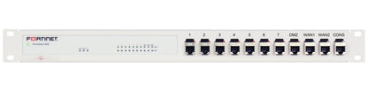 Rackmount.IT Rack Mount Kit for FortiGate 60E / 61E shielded / industrialized