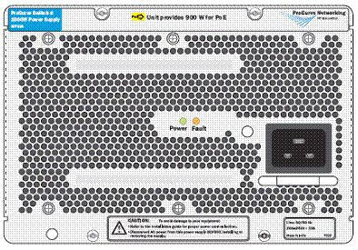 HPE J8713A network switch component Power supply