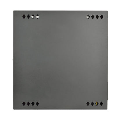 Tripp Lite SRW12US SmartRack 12U Low-Profile Switch-Depth Wall-Mount Small Rack Enclosure, Hinged Back