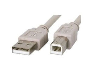 Zebra G105850-007 USB cable USB 2.0 3.04 m USB A USB B White