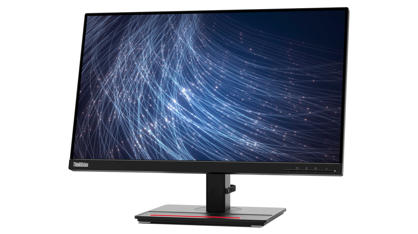 Lenovo ThinkVision T24m-29 computer monitor 60.5 cm (23.8") 1920 x 1080 pixels Full HD LCD Black