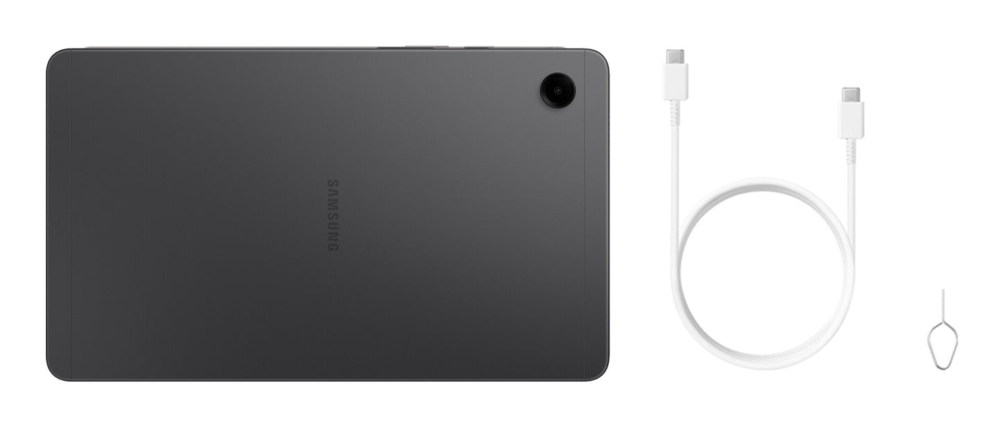 Samsung Galaxy Tab A9 4G LTE-TDD & LTE-FDD 128 GB 22.1 cm (8.7") 4 GB Wi-Fi 5 (802.11ac) Graphite