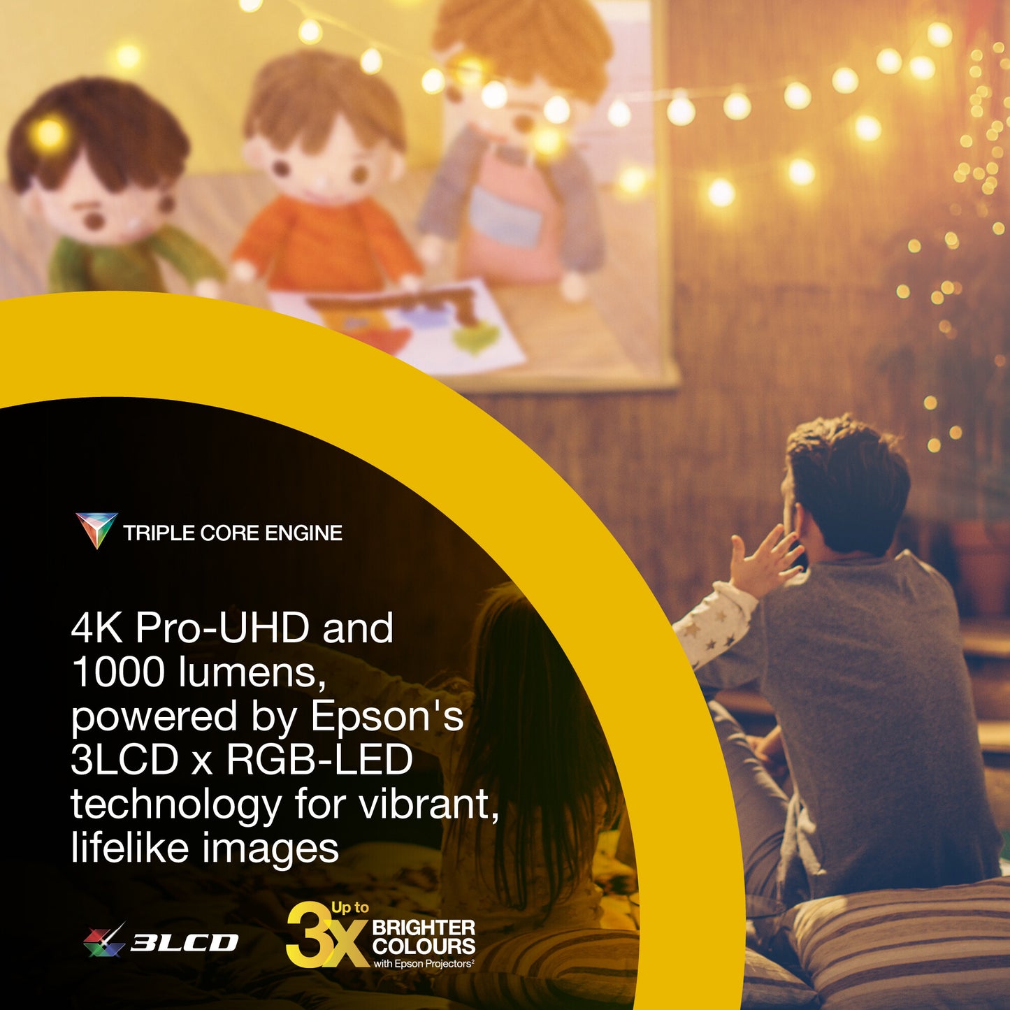 Epson Lifestudio Flex Plus — EF-72 Oak