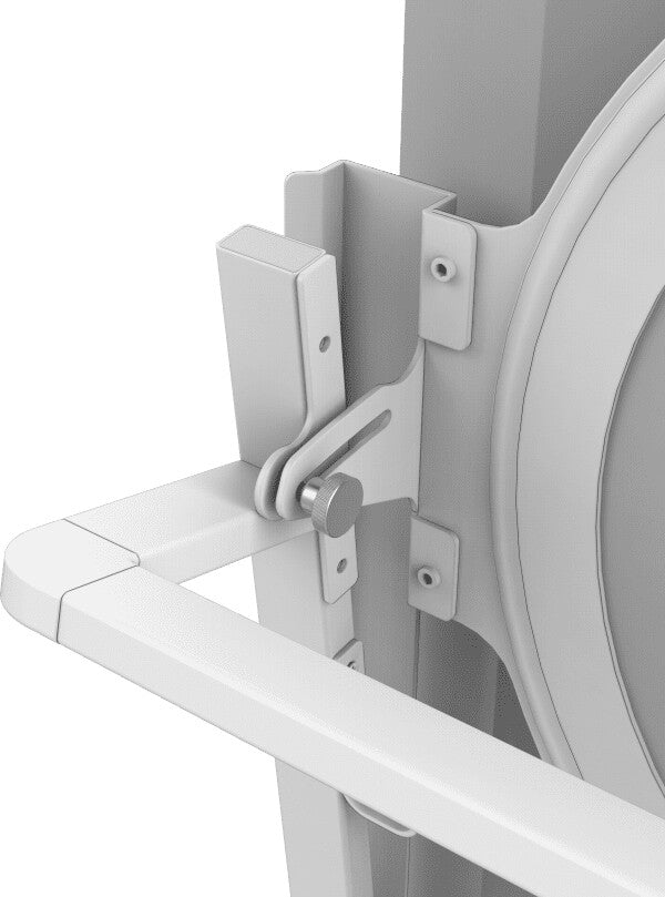Vision VFM-F10/HB signage display mount 139.7 cm (55") White