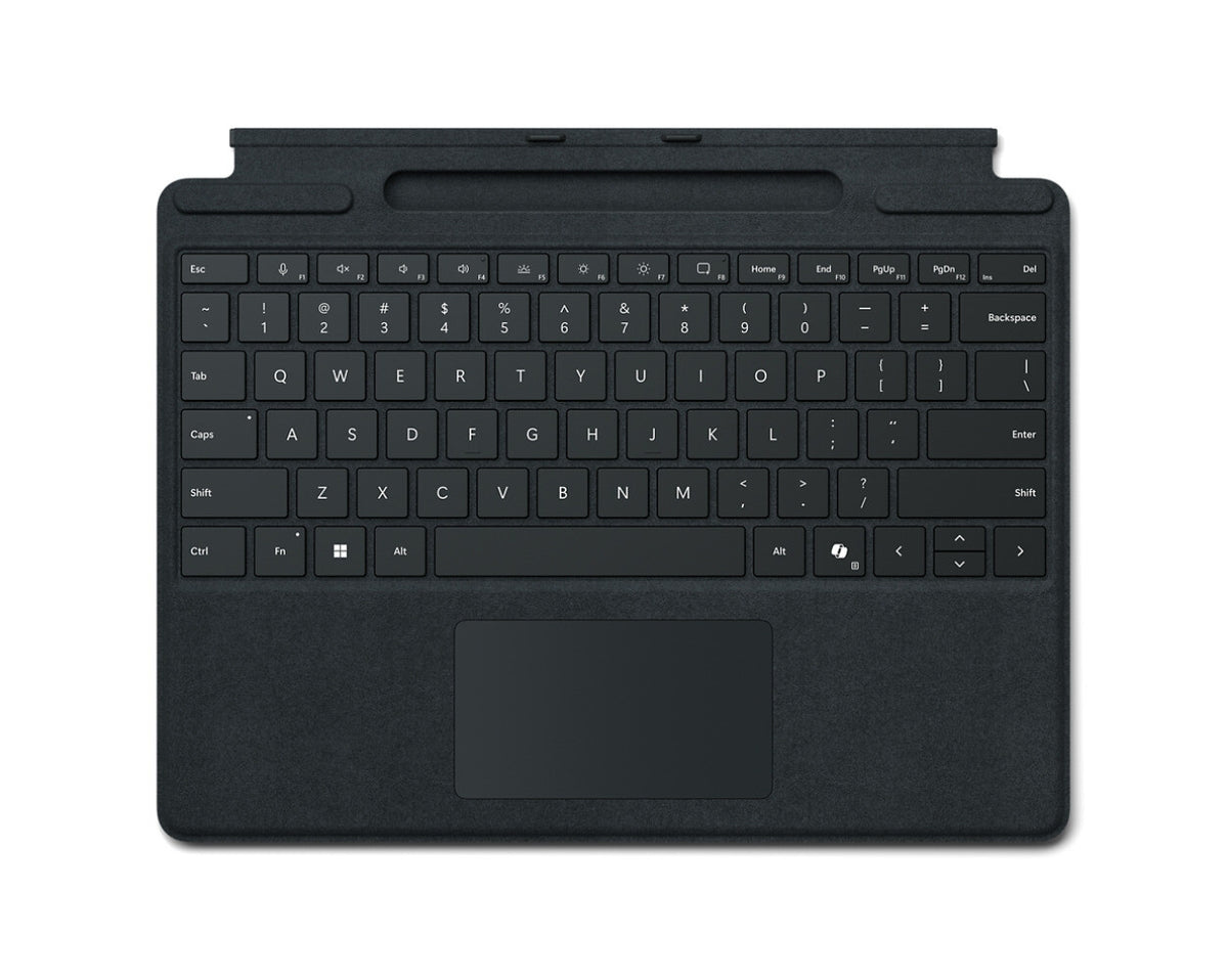 Microsoft ZRA-00004 mobile device keyboard QWERTY Black