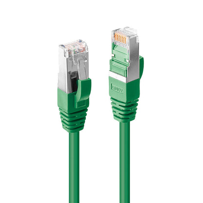 Lindy 47677 networking cable Green 1 m Cat6a S/FTP (S-STP)