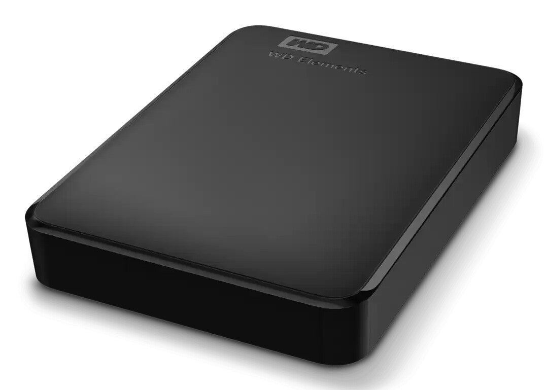 Western Digital Elements WDBHJS0060BBK-WESN external hard drive 6 TB 2.5" Micro-USB B 3.2 Gen 1 (3.1 Gen 1) Black