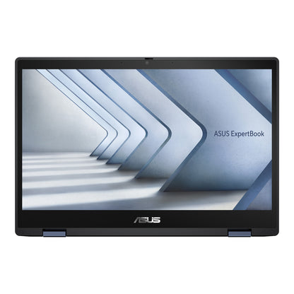 ASUS ExpertBook B3 Flip B3402FV-EC515XA Intel Core 5 120U Hybrid (2-in-1) 35.6 cm (14") Touchscreen Full HD 16 GB DDR4-SDRAM 512 GB SSD Wi-Fi 6E (802.11ax) Windows 11 Pro Education Black