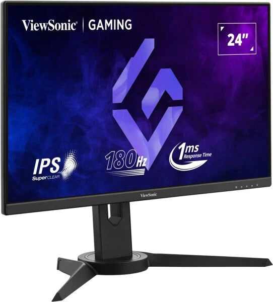 Viewsonic VX Series VX2479J-HD-PRO computer monitor 60.5 cm (23.8") 1920 x 1080 pixels Full HD LED Black