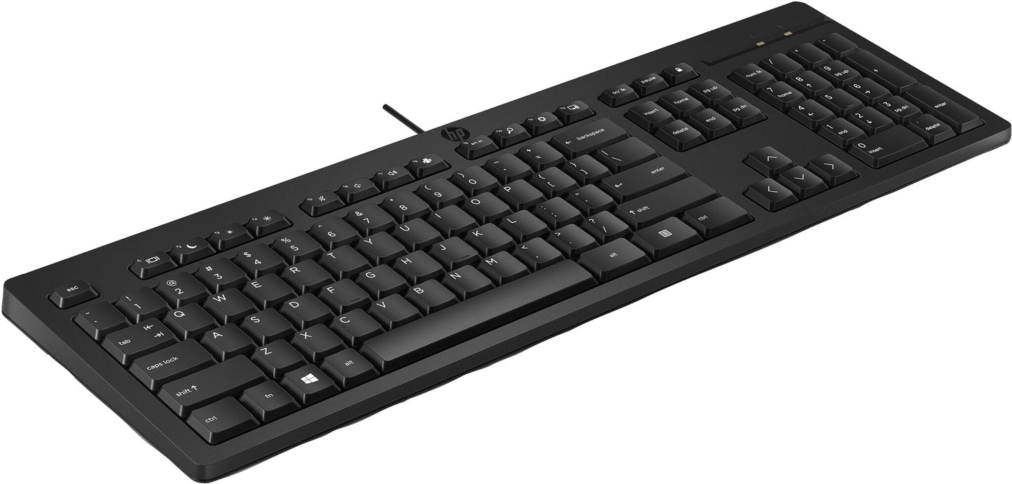 HP 125 USB WD KBD (Bulk 12)