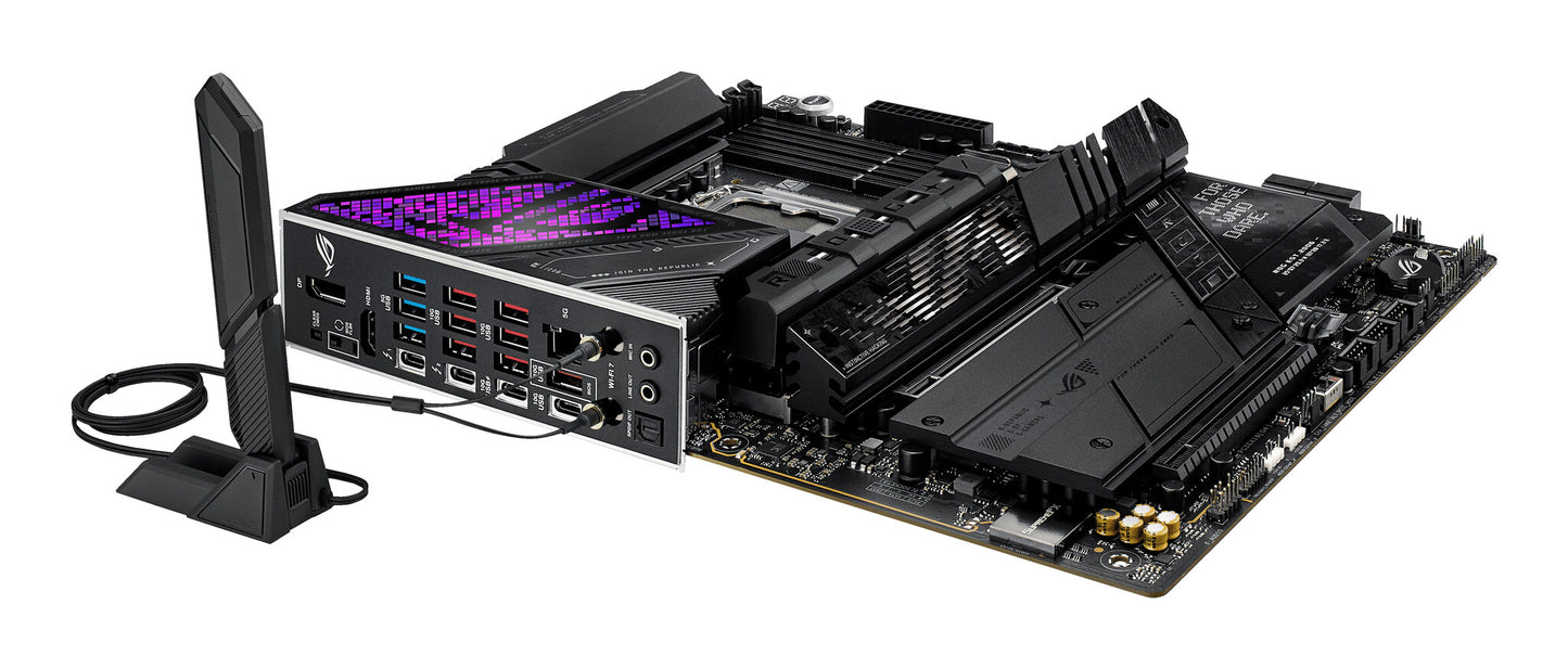 ASUS ROG STRIX Z890-E GAMING WIFI Intel Z890 LGA 1851 (Socket V1) ATX