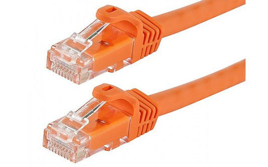 Mercodan 551215 networking cable Orange 15 m Cat6 U/UTP (UTP)