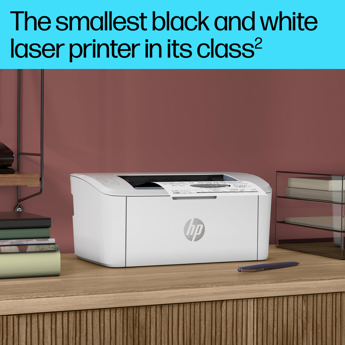 HP LaserJet M110w Wireless Black and white Printer