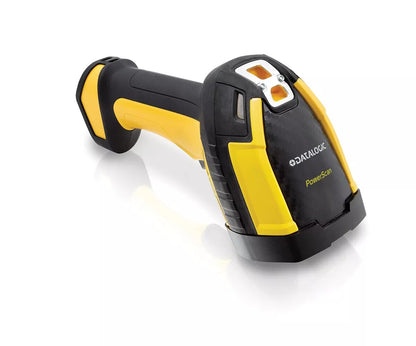 Datalogic PM9600-SR433RBK10 barcode reader Handheld bar code reader 1D/2D Laser Black, Yellow