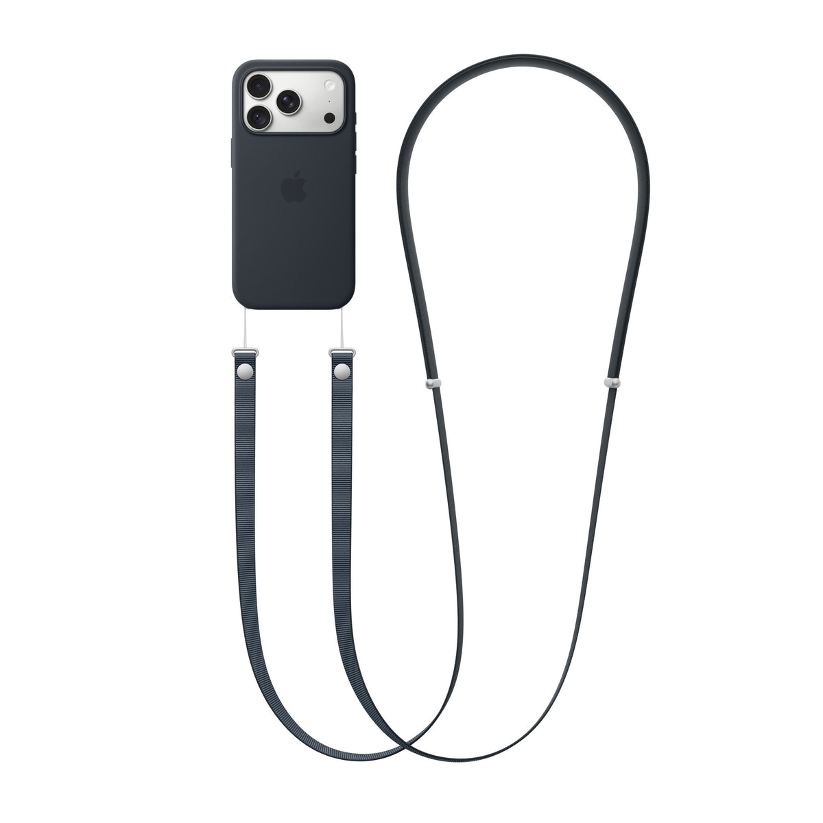 Apple Crossbody Strap – Navy Blue