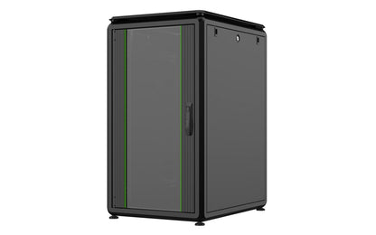 Lanview RDL20U68BL rack cabinet 20U Freestanding rack Black