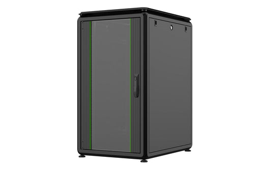 Lanview RDL20U68BL rack cabinet 20U Freestanding rack Black