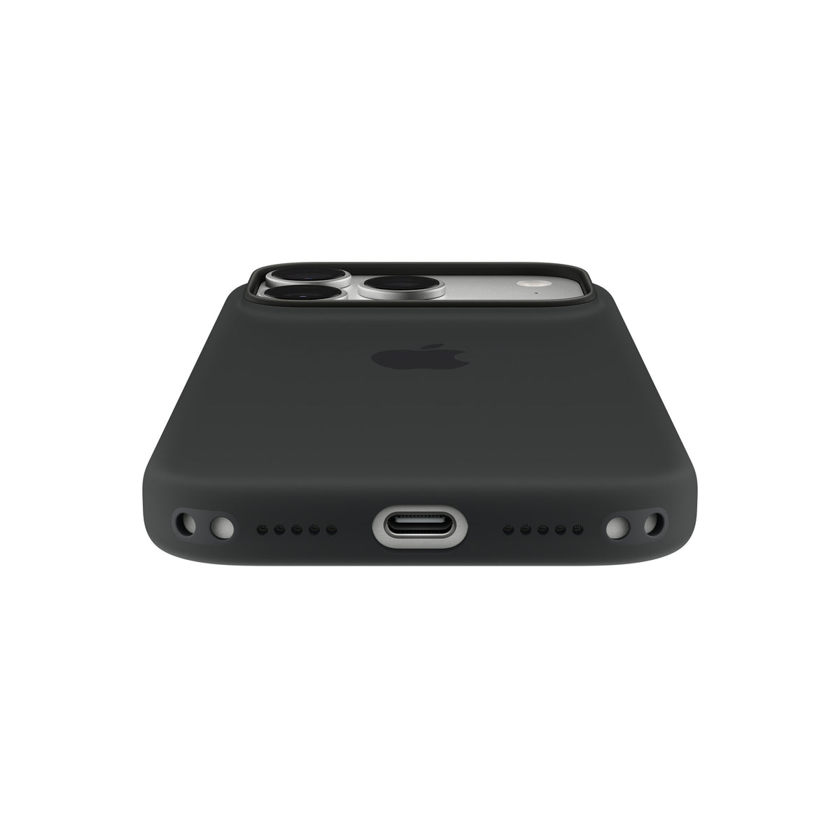 Apple iPhone 18 Pro Silicone Case with MagSafe - Navy Blue