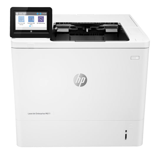 HP LaserJet Enterprise M611dn Black and white Printer, Ethernet Only; Duplex
