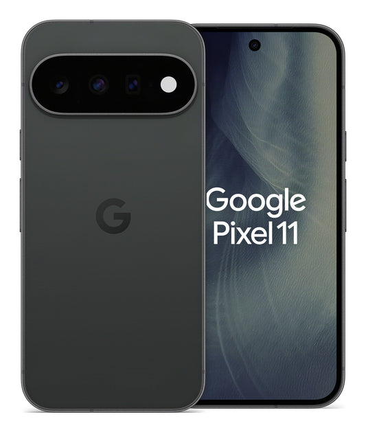 Google Pixel 11 16 cm (6.3") Dual SIM Android 17 5G USB Type-C 12 GB 512 GB 4985 mAh Black