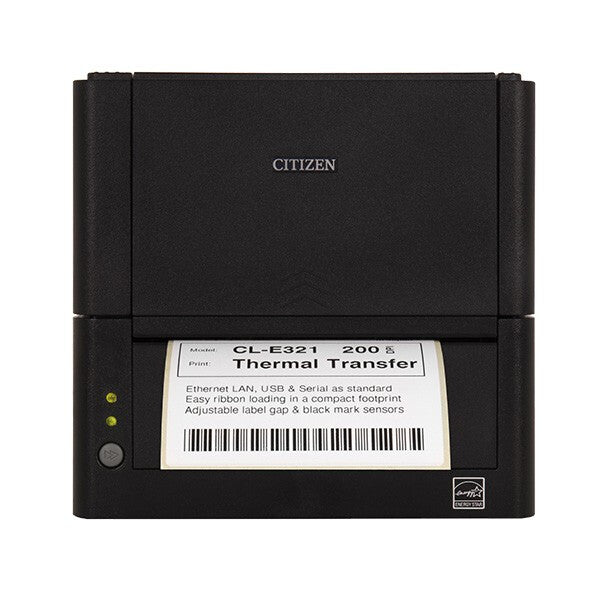 Citizen CL-E321 label printer Direct thermal / Thermal transfer 203 x 203 DPI 200 mm/sec Wired Ethernet LAN