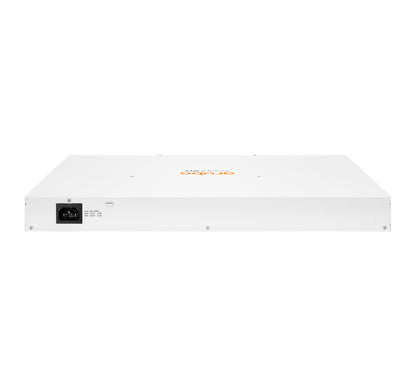 HPE Aruba Networking Aruba Instant On 1930 24G Class4 PoE 4SFP/SFP+ 370W Managed L2+ Gigabit Ethernet (10/100/1000) Power over Ethernet (PoE) 1U White