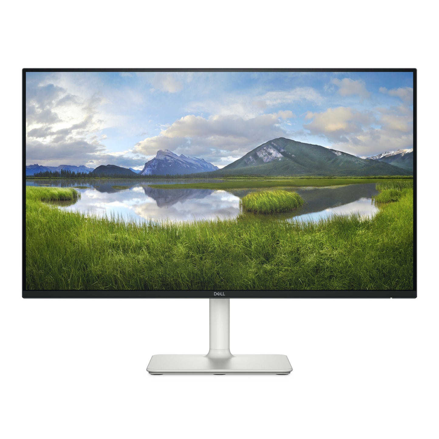 DELL S Series S2725H computer monitor 68.6 cm (27") 1920 x 1080 pixels Full HD LCD Black, Silver