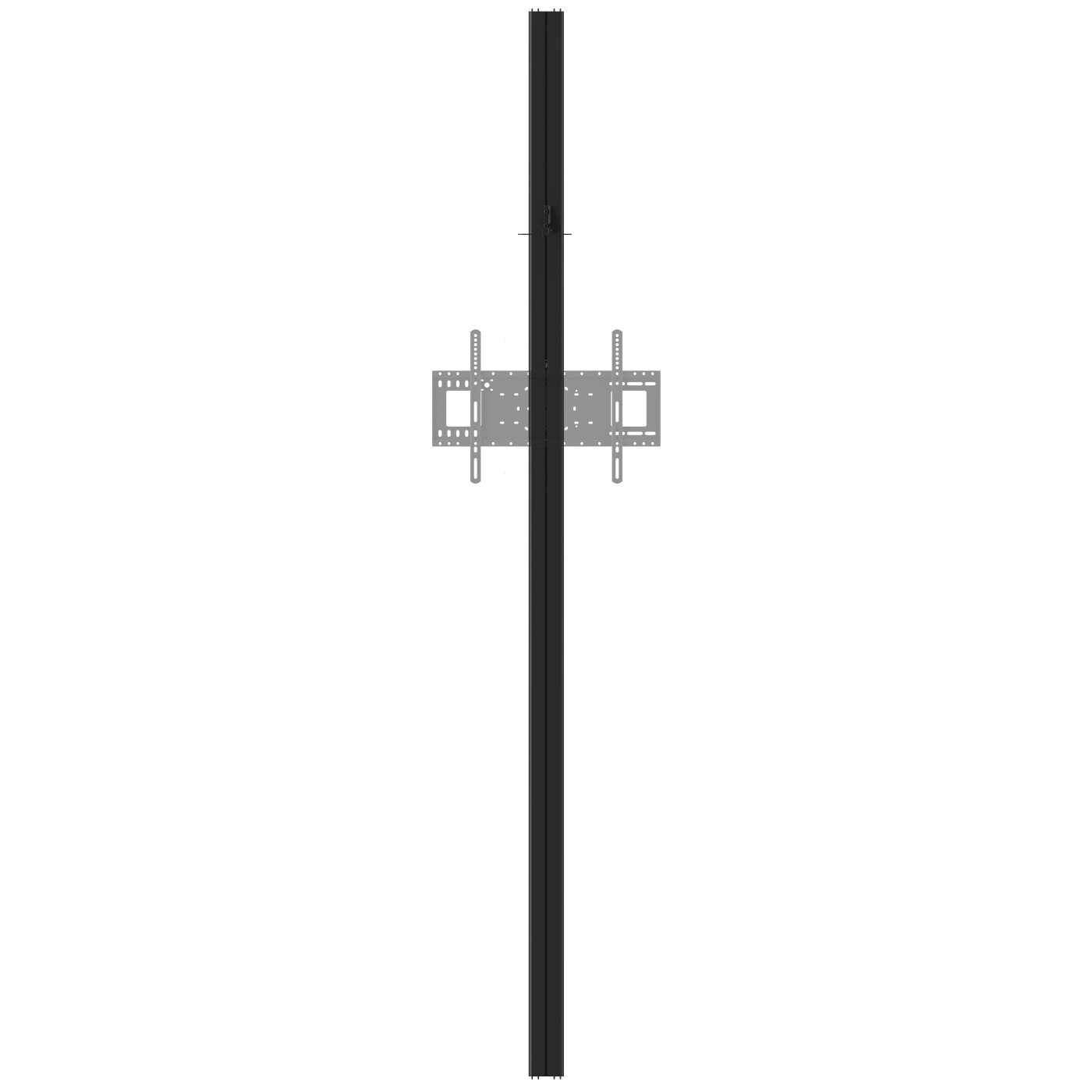 Vision VFM-POST signage display mount Black