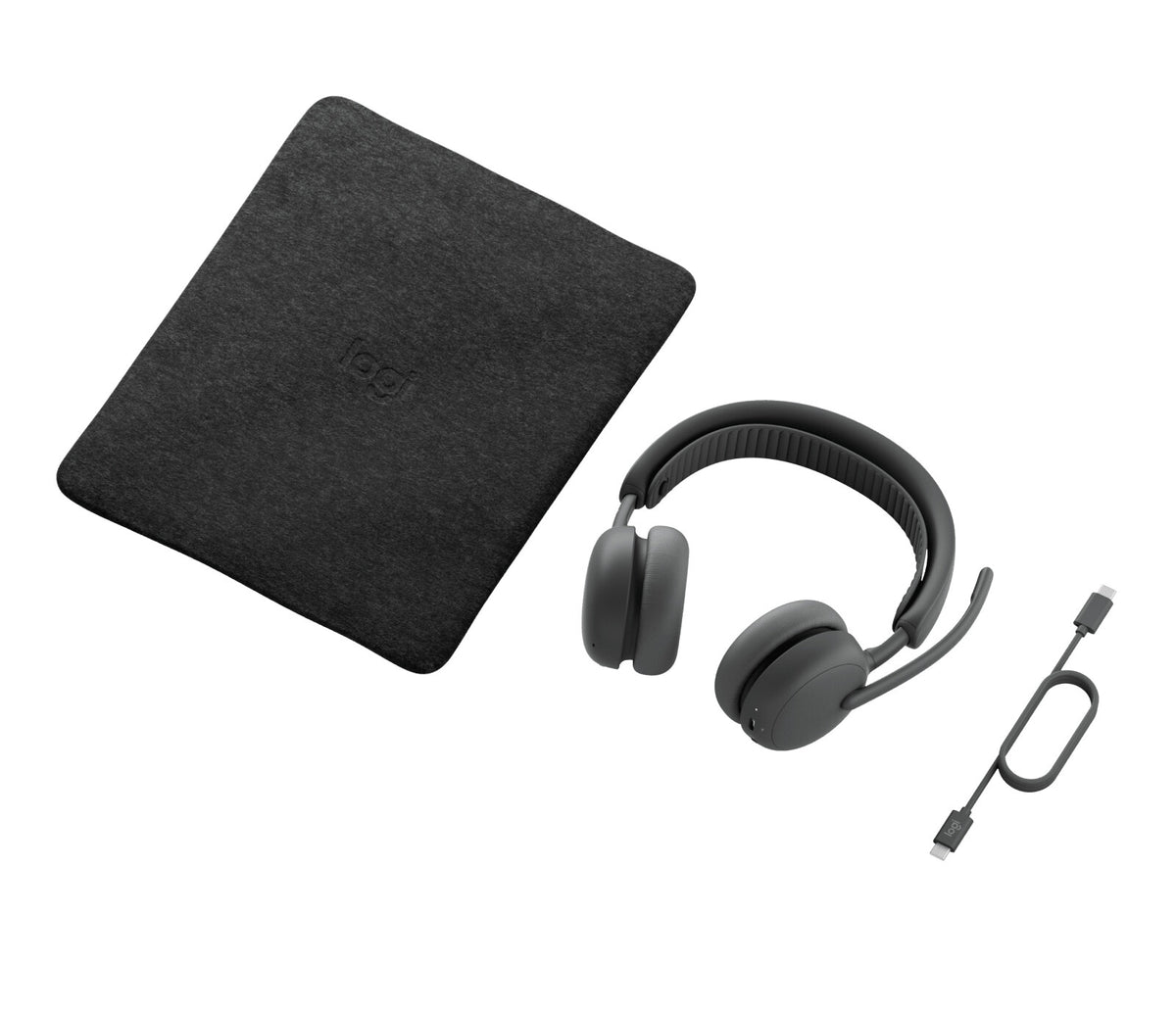 Logitech Zone Wireless 2 ES Headset Head-band Business/Everyday USB Type-C Bluetooth Graphite