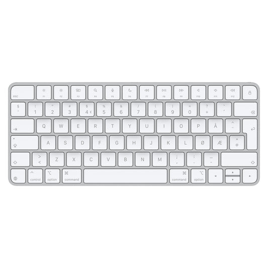 Apple Magic keyboard Universal USB + Bluetooth QWERTY Norwegian White