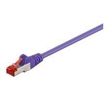 Microconnect B-FTP6005P networking cable Purple 0.5 m Cat6 F/UTP (FTP) Round