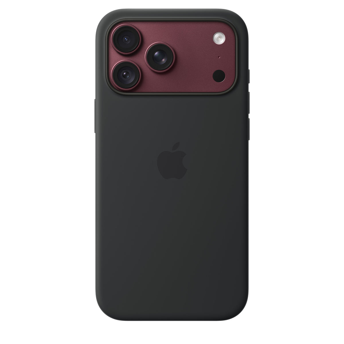Apple iPhone 18 Pro Max Silicone Case with MagSafe - Black