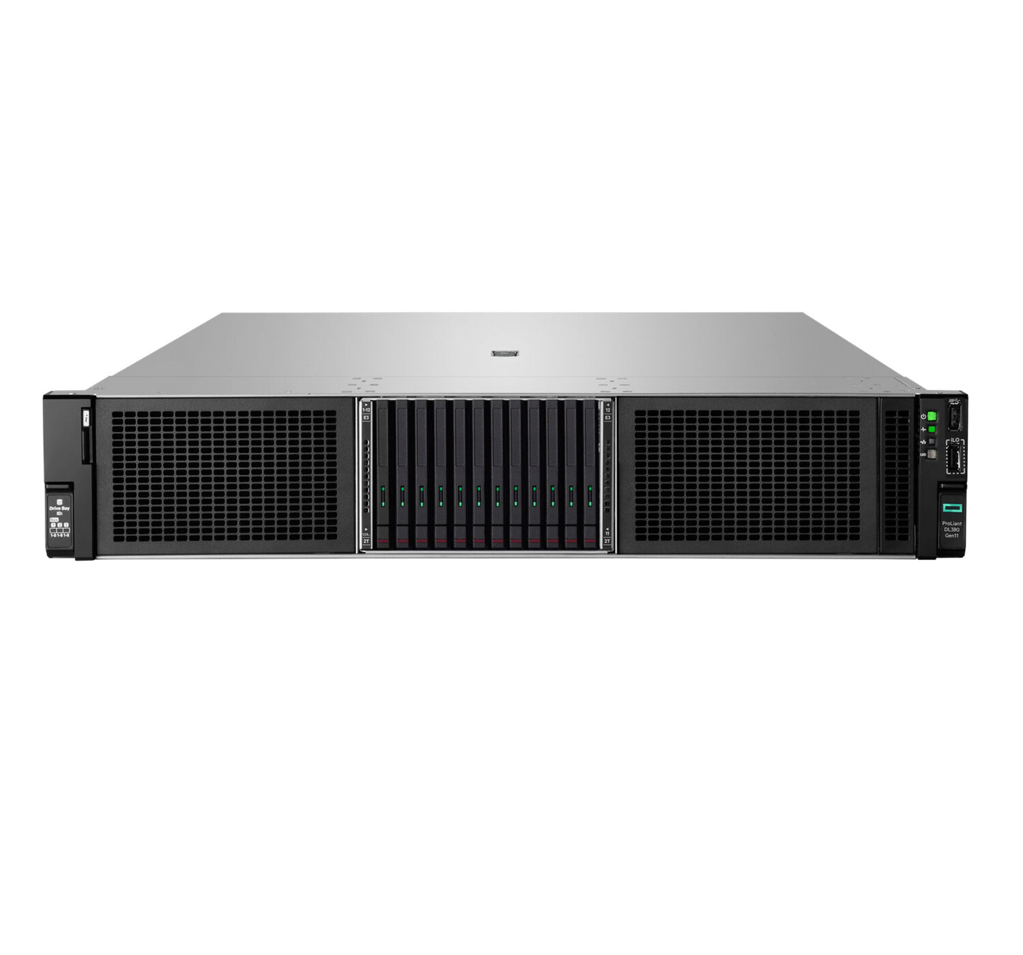 HPE ProLiant DL380 Gen11 server 0 GB Rack (2U) Intel Xeon Silver 4509Y 2.6 GHz 32 GB DDR5-SDRAM 1000 W