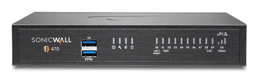 SonicWall Tz470 hardware firewall 3.5 Gbit/s