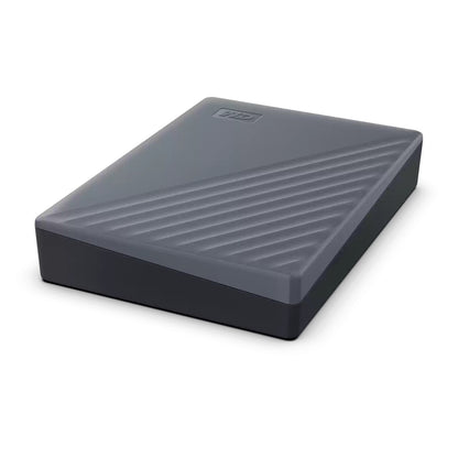 Western Digital My Passport WDBY3J0060BGY-WESN external hard drive 6 TB 2.5" USB Type-C 3.2 Gen 1 (3.1 Gen 1) Grey