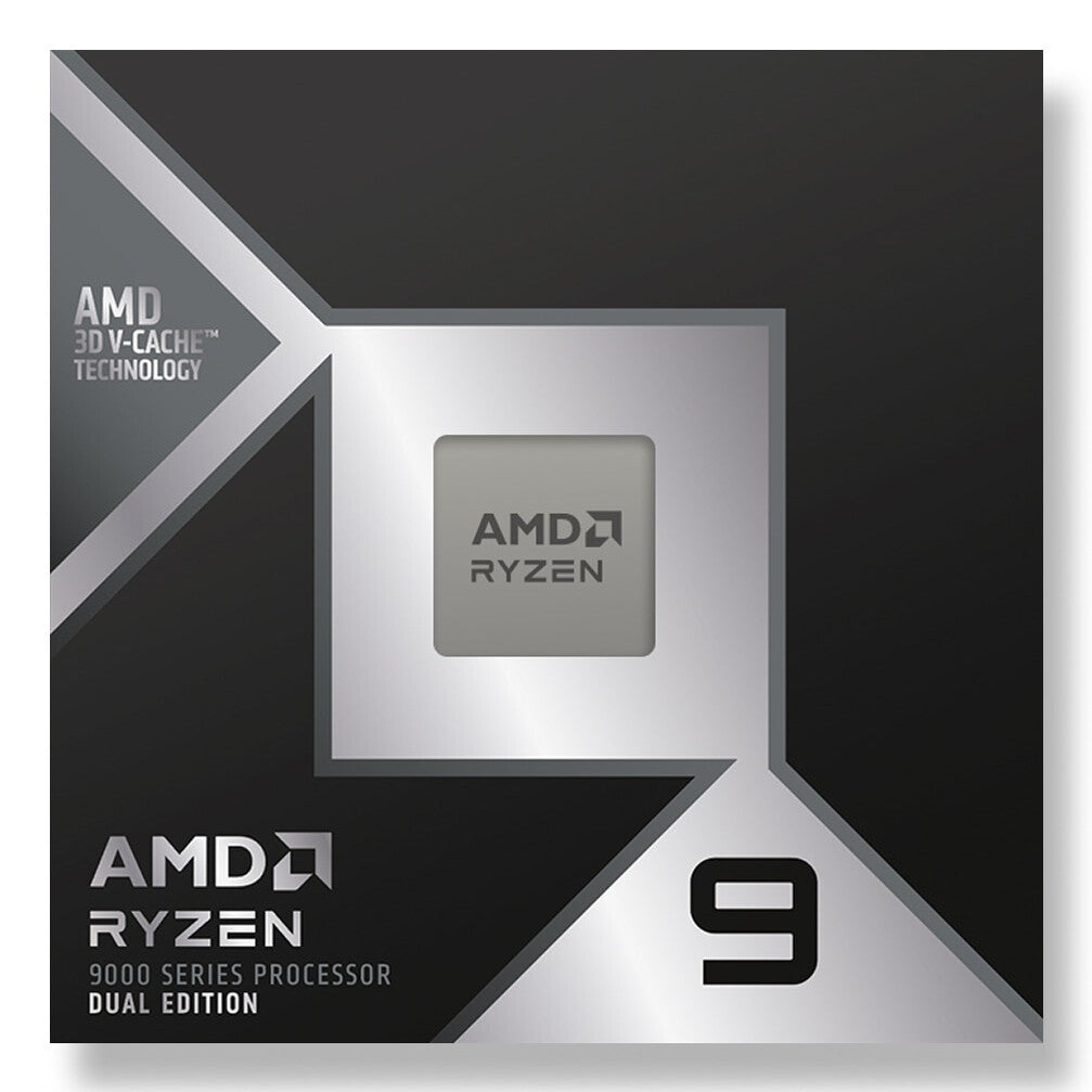 AMD Ryzen 9 9950X3D2 Dual Edition processor 4.3 GHz 192 MB L3 Box
