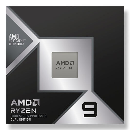 AMD Ryzen 9 9950X3D2 Dual Edition processor 4.3 GHz 192 MB L3 Box
