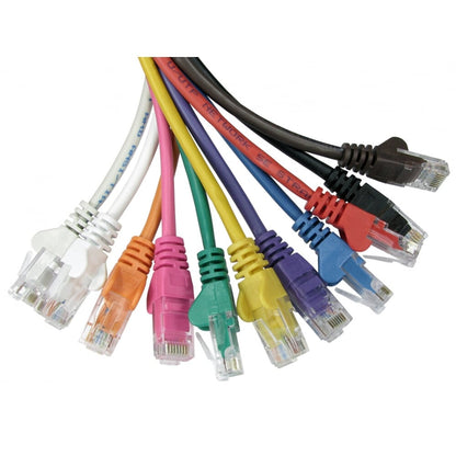 Cables Direct 0.5m Economy 10/100 Networking Cable - Grey